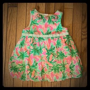Lilly Pullitzer Girls 18-24M NWOT Dress